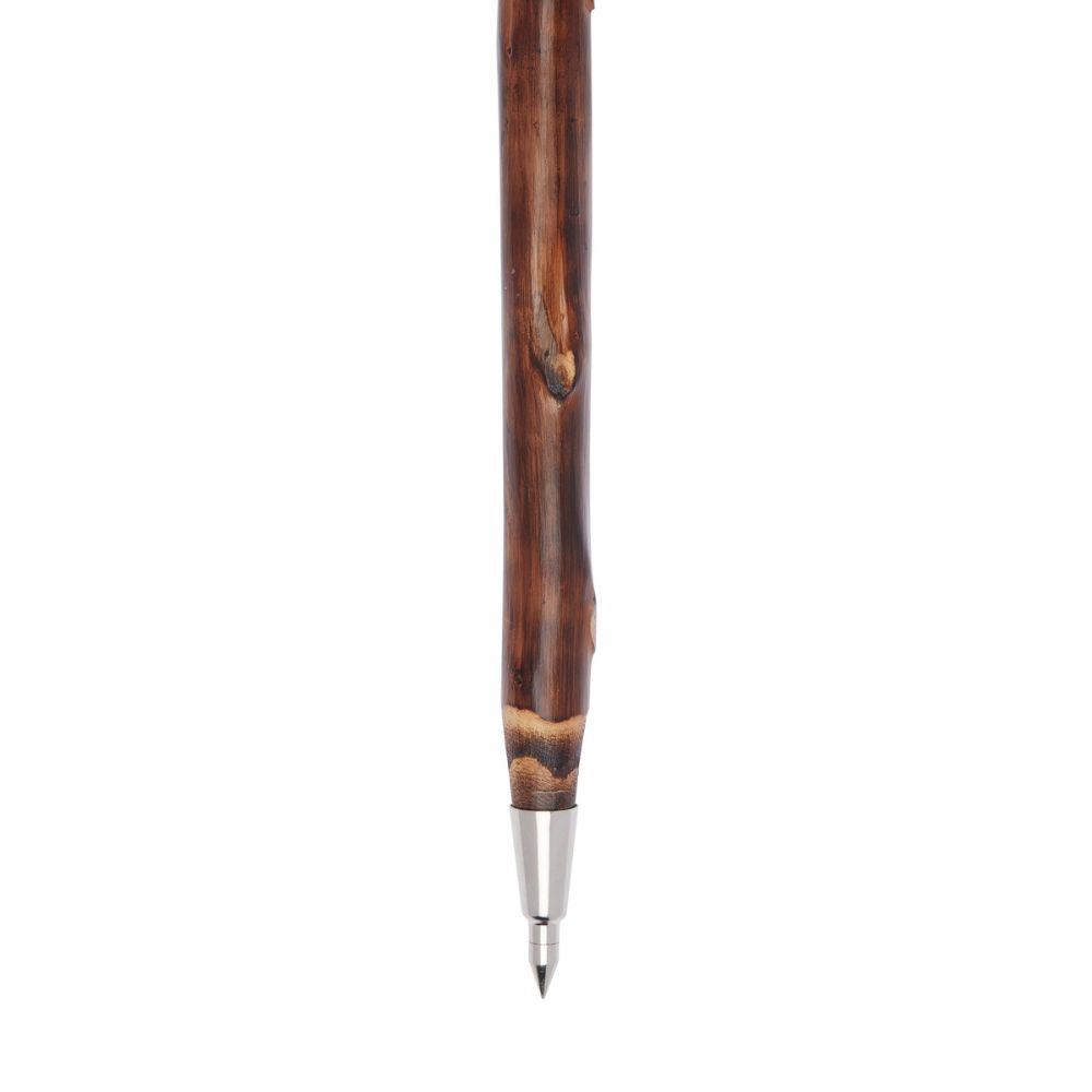 Charles Buyers 94cm Chestnut Knob Stick With Spike Ferrule