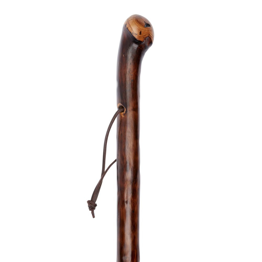 Charles Buyers 94cm Chestnut Knob Stick With Spike Ferrule