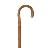 Charles Buyers 97cm Natural Chestnut Crook Handle Stick