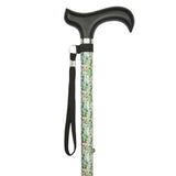 Charles Buyers 98cm Wild Flowers Pattern Adjustable Stick