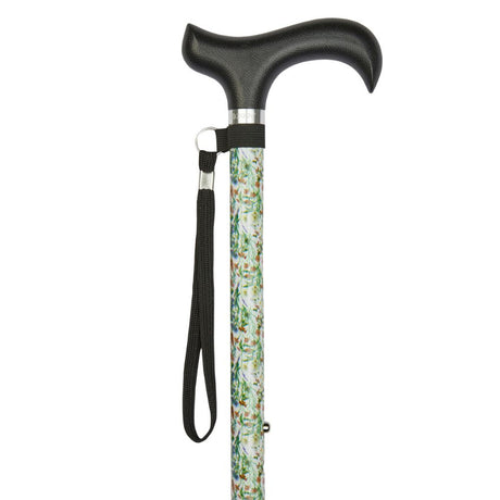 Charles Buyers 98cm Wild Flowers Pattern Adjustable Stick
