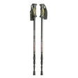 Charles Buyers Adjustable Contours Hiker Walking Stick - Black - Old Railway Line Garden Centre