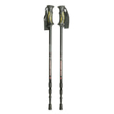 Charles Buyers Adjustable Contours Hiker Walking Stick - Black - Old Railway Line Garden Centre