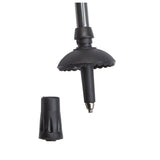 Charles Buyers Adjustable Contours Hiker Walking Stick - Blue - Old Railway Line Garden Centre