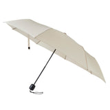 Charles Buyers Beige Mini Folding Umbrella