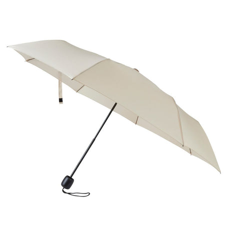 Charles Buyers Beige Mini Folding Umbrella