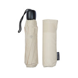 Charles Buyers Beige Mini Folding Umbrella