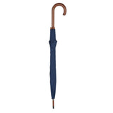 Charles Buyers Blue Crook Handle Umbrella