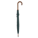 Charles Buyers Crook Handle Umbrella - Green - Old Railway Line Garden Centre