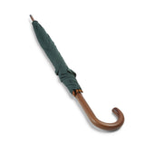 Charles Buyers Crook Handle Umbrella - Green - Old Railway Line Garden Centre
