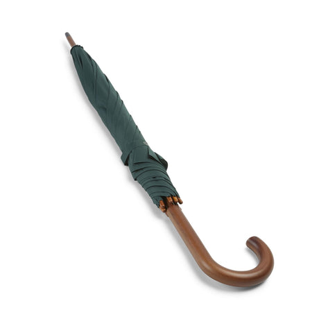 Charles Buyers Crook Handle Umbrella - Green - Old Railway Line Garden Centre