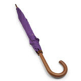 Charles Buyers Crook Handle Umbrella - Purple - Old Railway Line Garden Centre