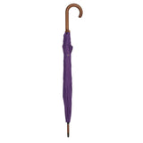 Charles Buyers Crook Handle Umbrella - Purple - Old Railway Line Garden Centre