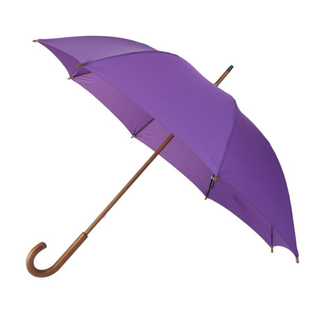 Charles Buyers Crook Handle Umbrella - Purple - Old Railway Line Garden Centre