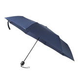 Charles Buyers Mini Fold Ziggy Umbrella - Dark Blue - Old Railway Line Garden Centre