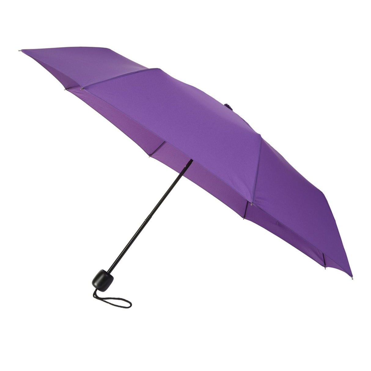 Charles Buyers Mini Fold Ziggy Umbrella - Purple - Old Railway Line Garden Centre