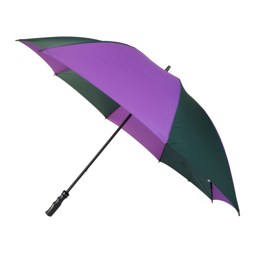 Charles Buyers Purple & Green Golf Umbrella