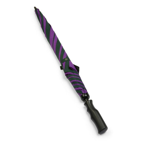Charles Buyers Purple & Green Golf Umbrella