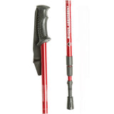 Charles Buyers Red Height Adjustable Hiking Pole