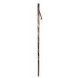 Charles Buyers Spiral Chestnut Hiker Walking Stick - Old Railway Line Garden Centre