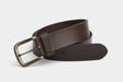 Charles Smith 38mm Brown Casual Leather Belt - 40" - Old Railway Line Garden Centre