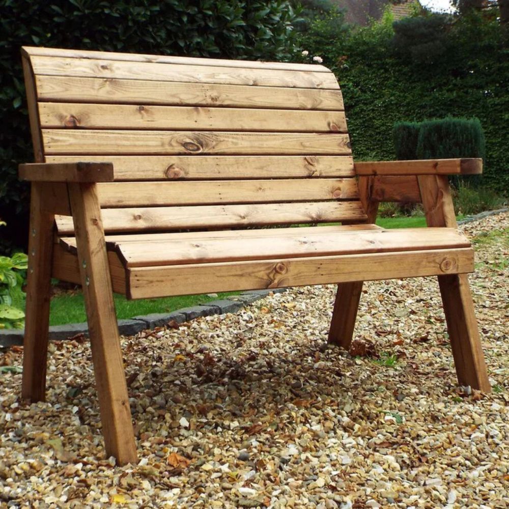 Charles Taylor 100cm Traditional 2 Seater Bench