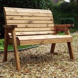 Charles Taylor 100cm Traditional 2 Seater Bench