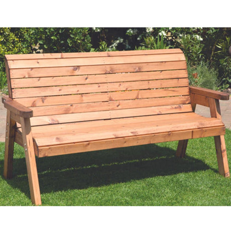 Charles Taylor 5.5ft (170cm) Traditional 3 Seater Bench