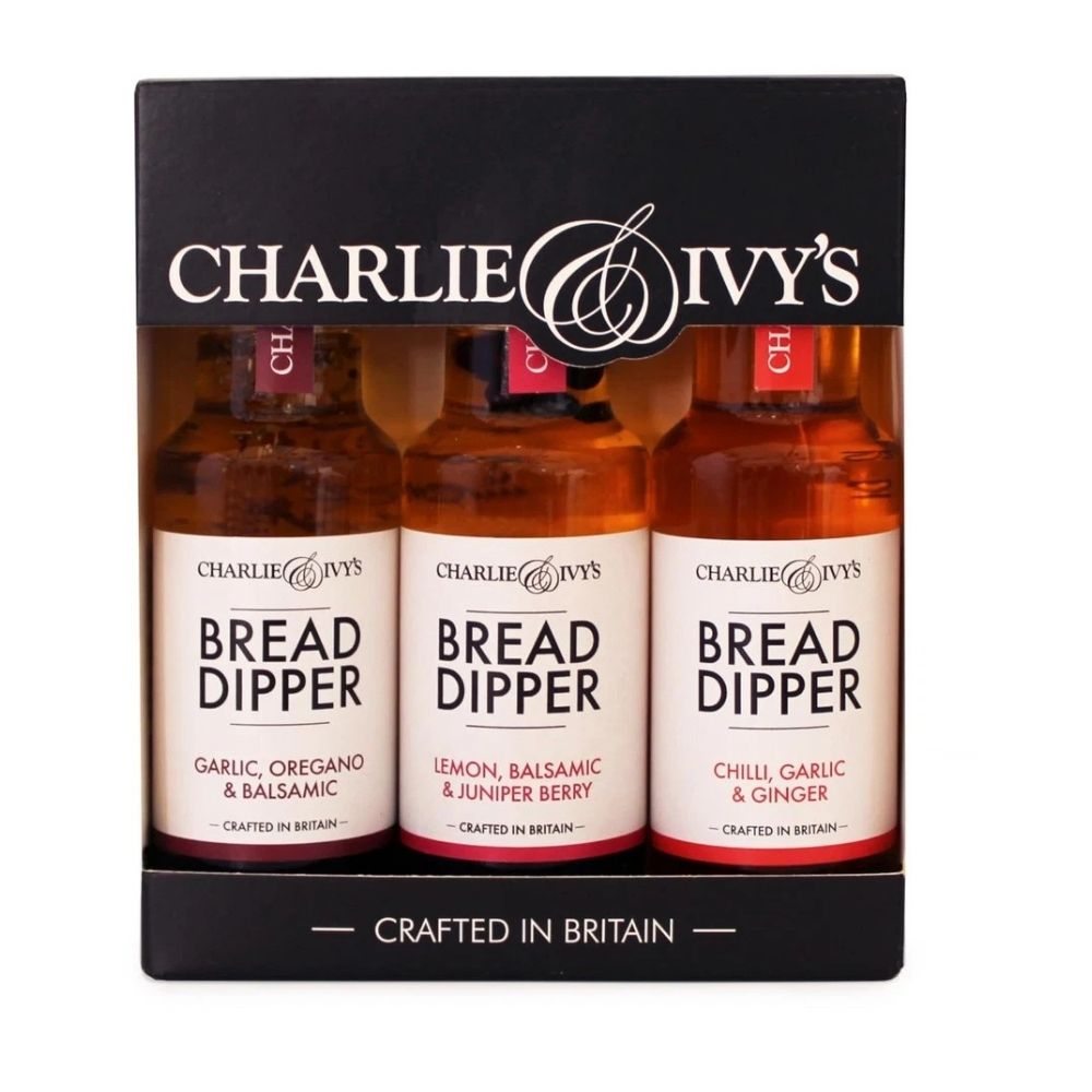 Charlie & Ivy's 100ml Dipping Oil Gift Pack (Set of 3)