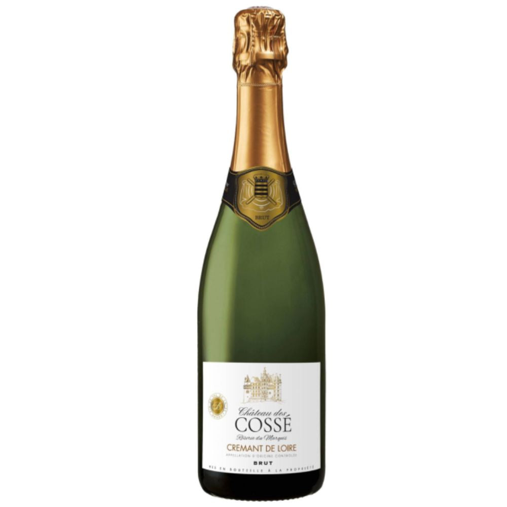 Chateau de Cosse Cremant de Loire White Wine
