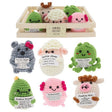 Cheery Chums Crochet Critters Ornaments - (Choice of 6) - Old Railway Line Garden Centre