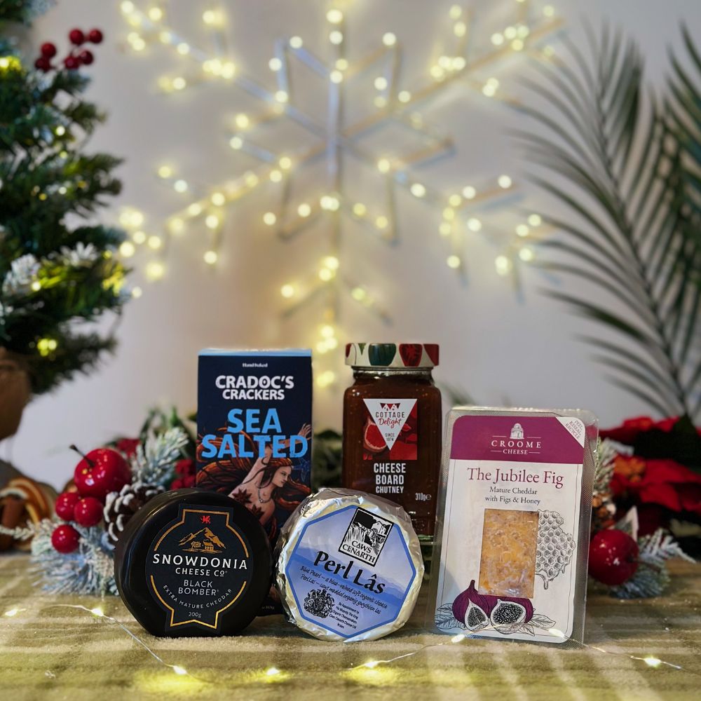 Cheese & Biscuits Large Hamper - Click & Collect Only