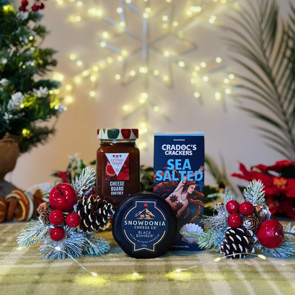 Small Cheese & Biscuits Hamper - Click & Collect Only