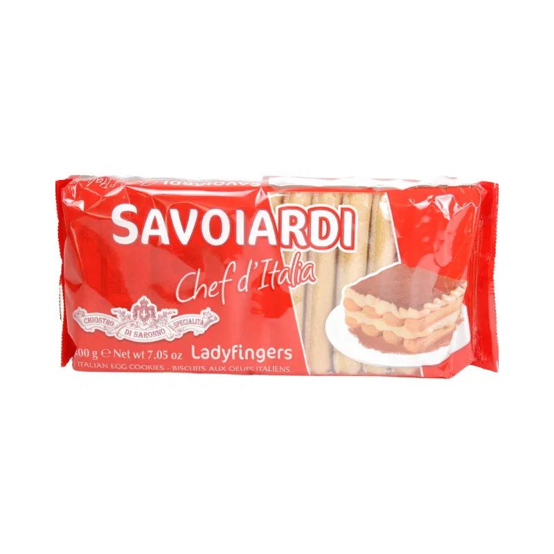 Chef D'Italia 200g Savoiardi Lady Fingers - Old Railway Line Garden Centre