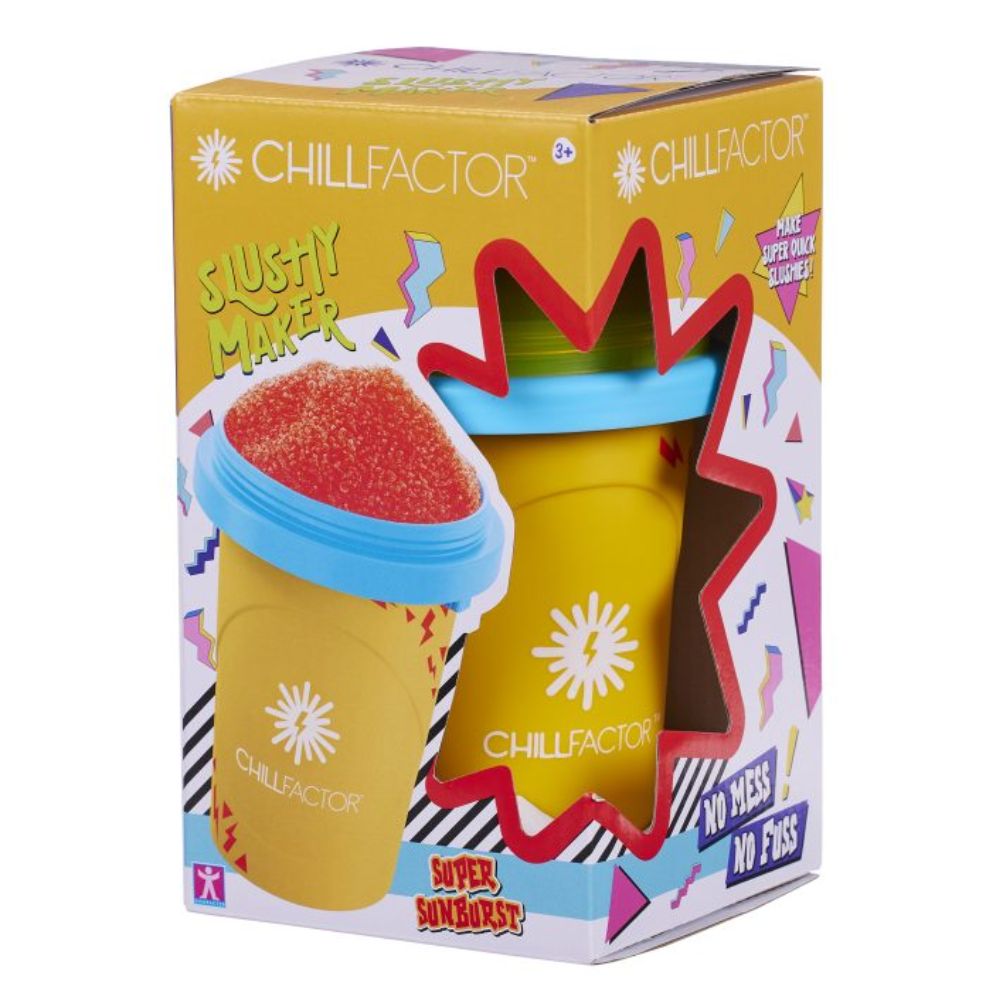 Chillfactor Slushy Maker - Colour Shock - Old Railway Line Garden Centre
