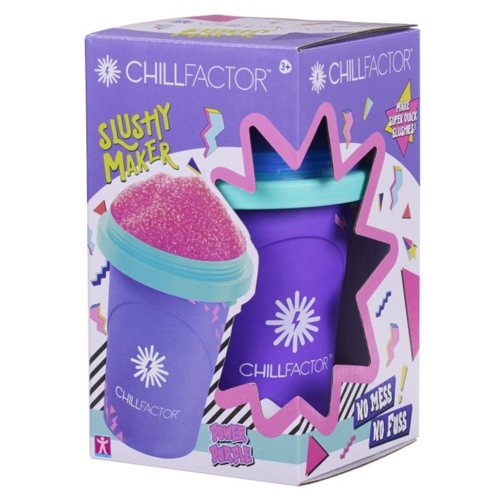 Chillfactor Slushy Maker - Colour Shock - Old Railway Line Garden Centre