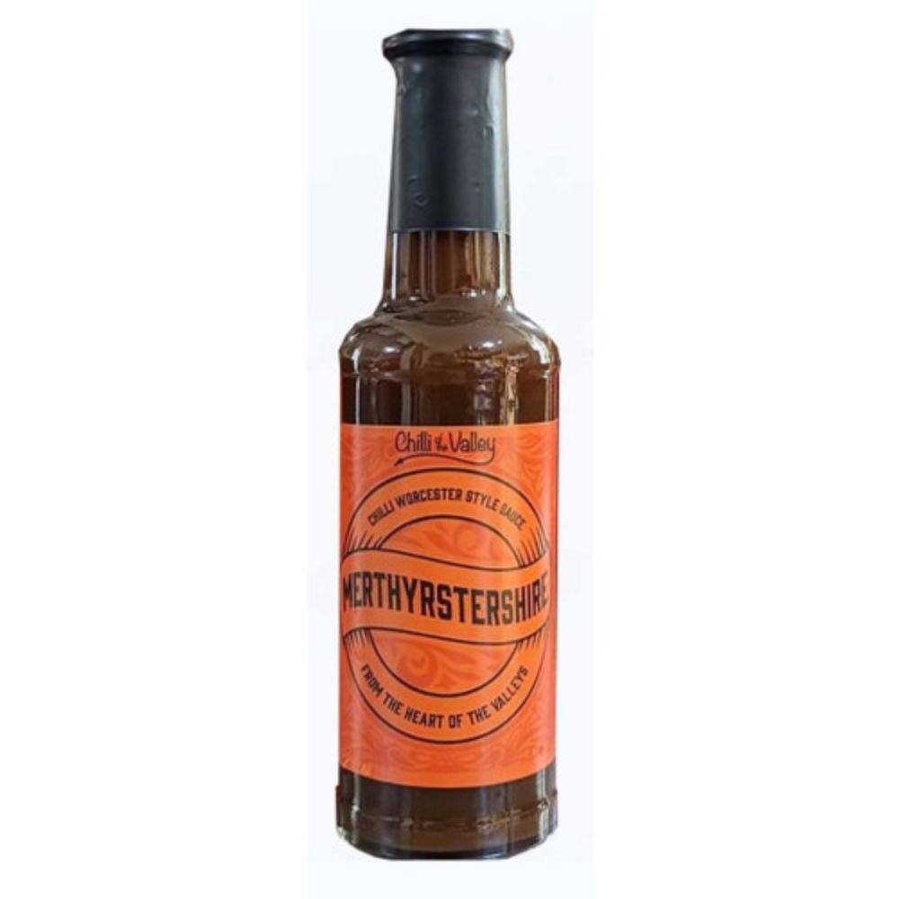 Chilli of the Valley 150ml Merthyrshire Sauce - Old Railway Line Garden Centre