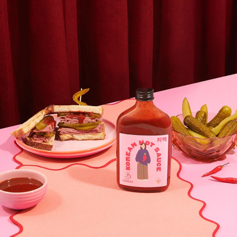 Chimac 387g Korean Hot Sauce - Old Railway Line Garden Centre
