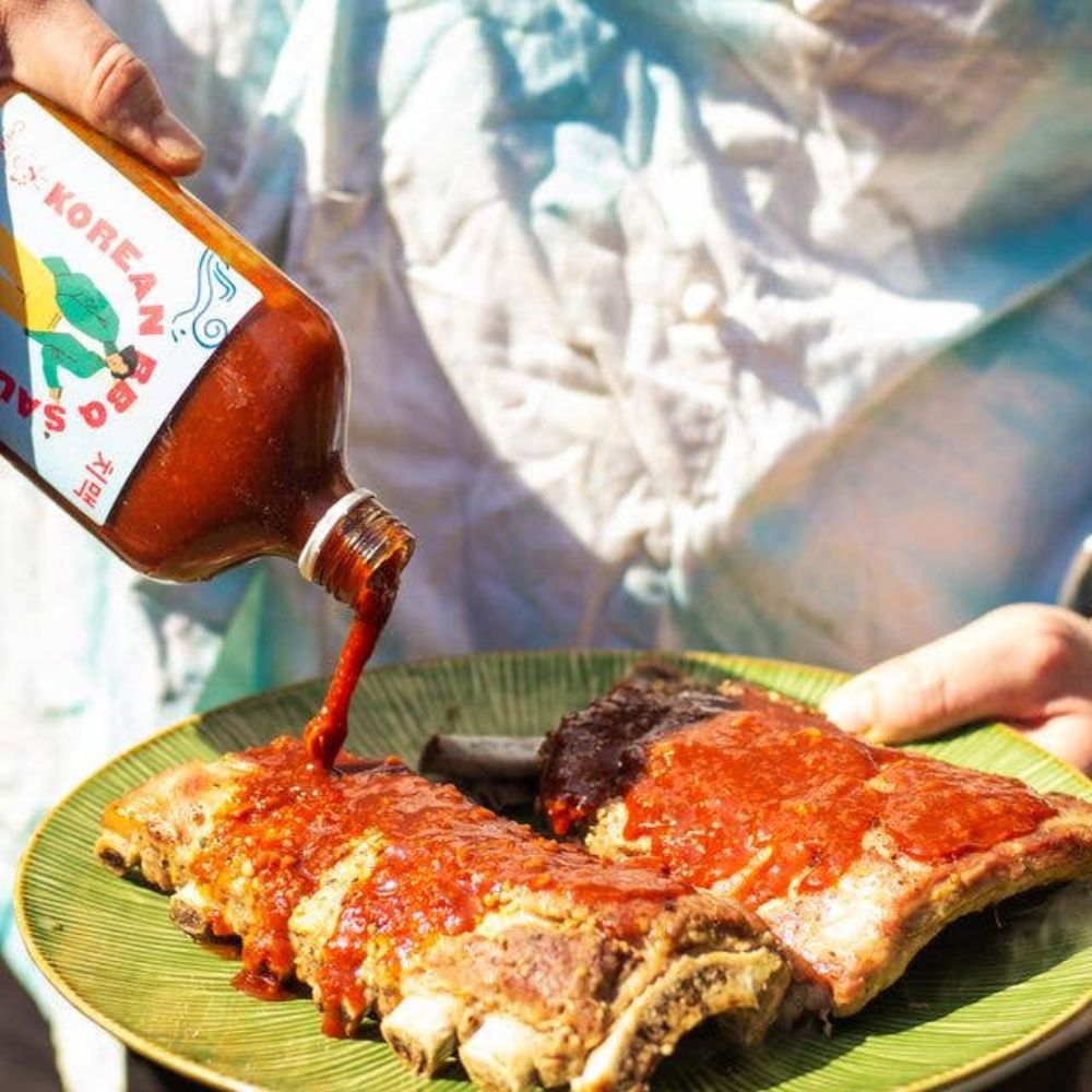 Chimac 396g Korean BBQ Sauce - Old Railway Line Garden Centre