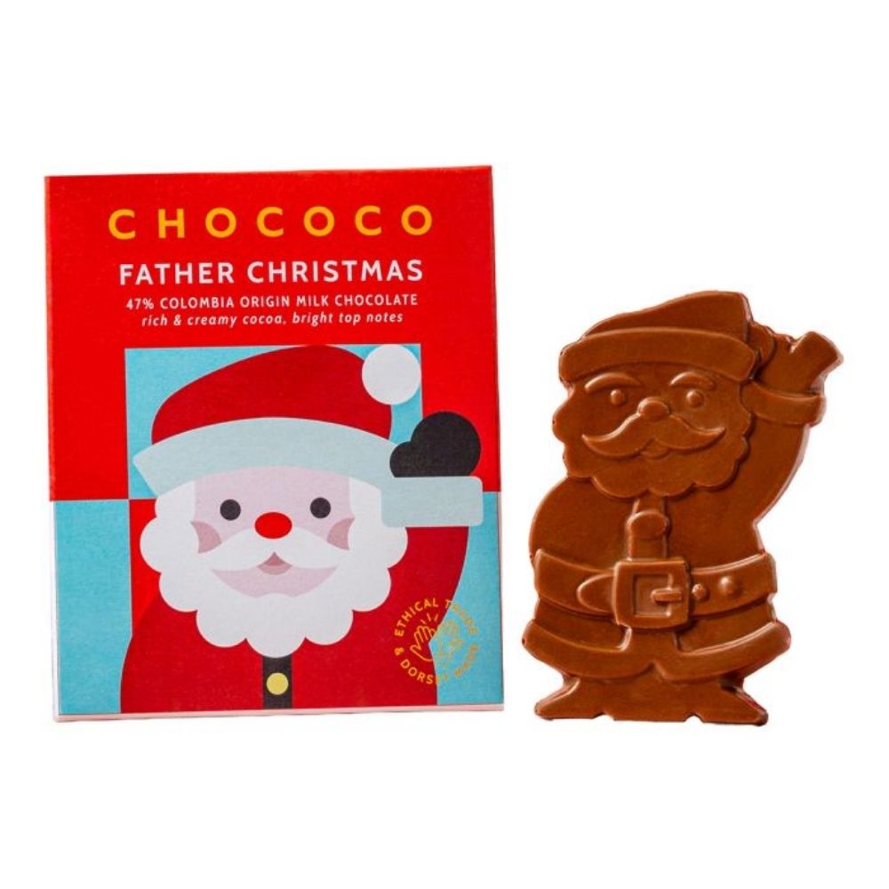 Chococo 45g Milk Chocolate Father Christmas