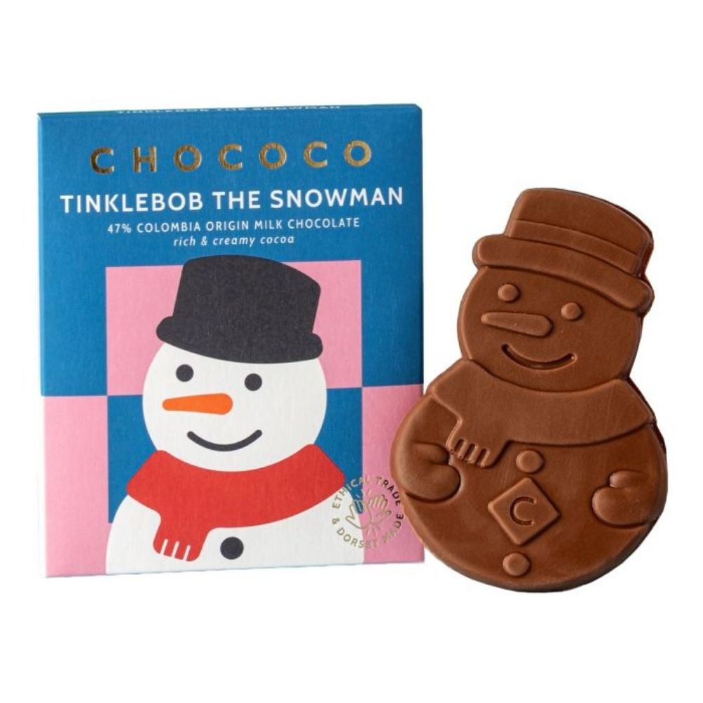Chococo 45g Milk Chocolate Snowman