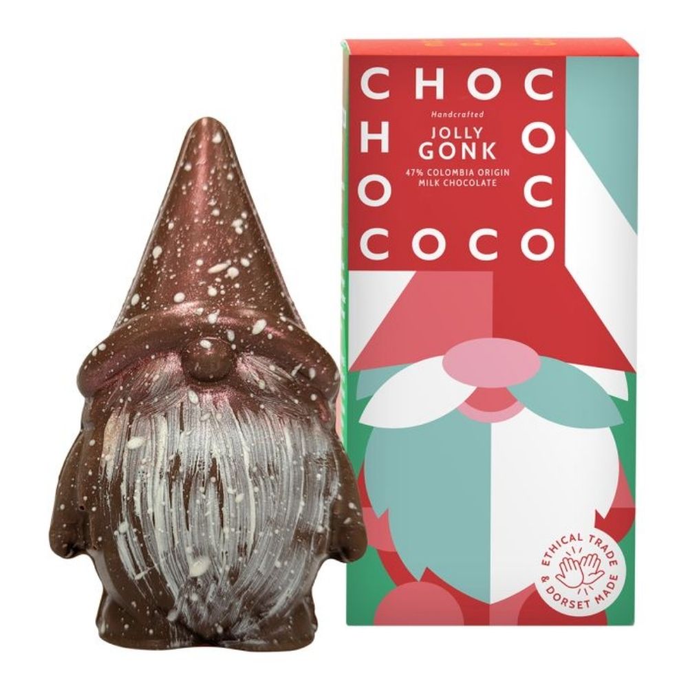 Chococo 80g Milk Chocolate Gonk