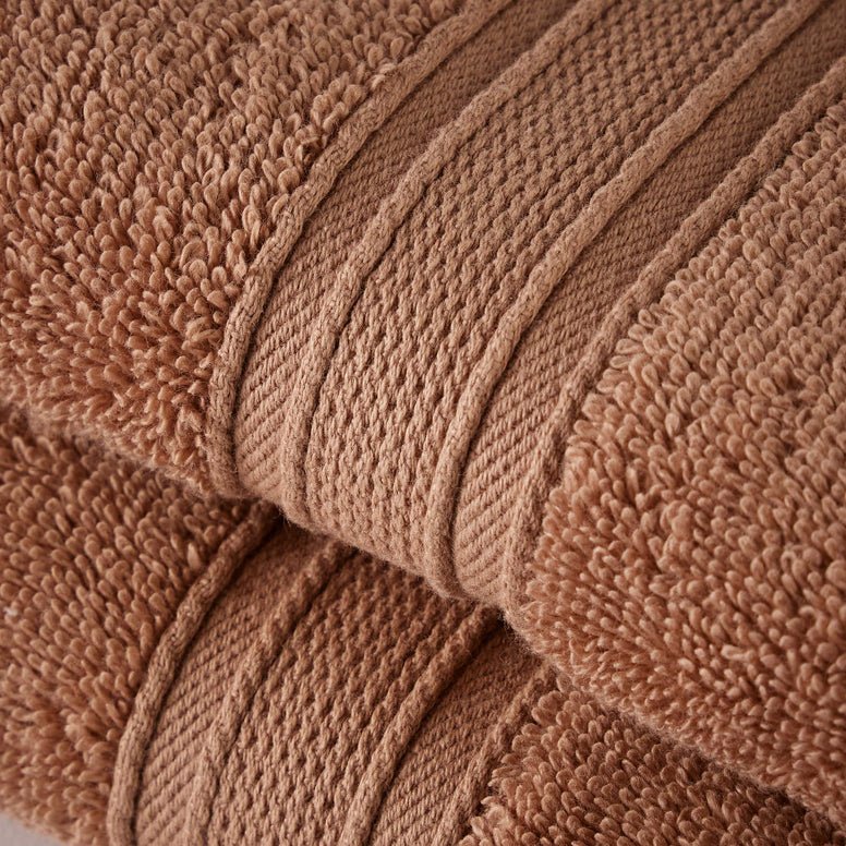 Christy Serene 125cm Bath Towel - Clay - Old Railway Line Garden Centre