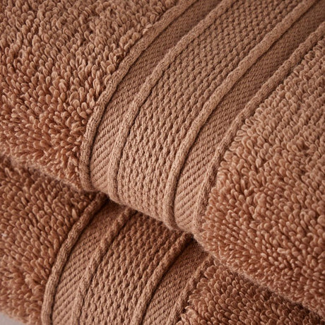 Christy Serene 125cm Bath Towel - Clay - Old Railway Line Garden Centre