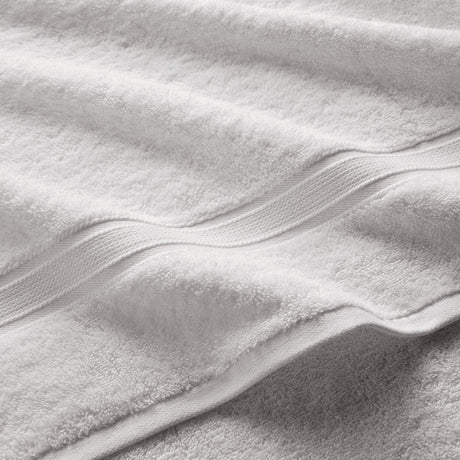 Christy Serene 125cm Bath Towel - White - Old Railway Line Garden Centre
