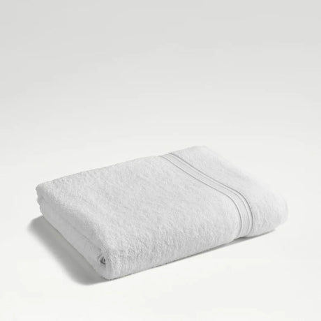 Christy Serene 150cm Bath Sheet Towel - White - Old Railway Line Garden Centre