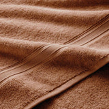 Christy Serene 30cm Face Towel - Clay - Old Railway Line Garden Centre