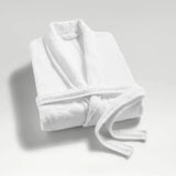 Christy Serene L Bath Robe - White