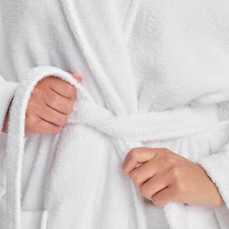 Christy Serene M Bath Robe - White