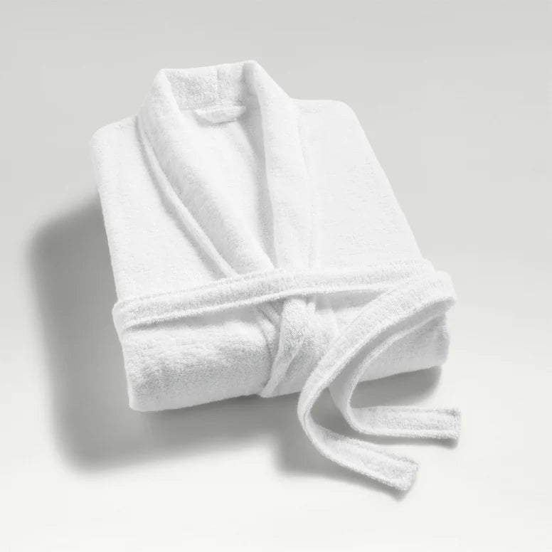 Christy Serene XL Bath Robe - White